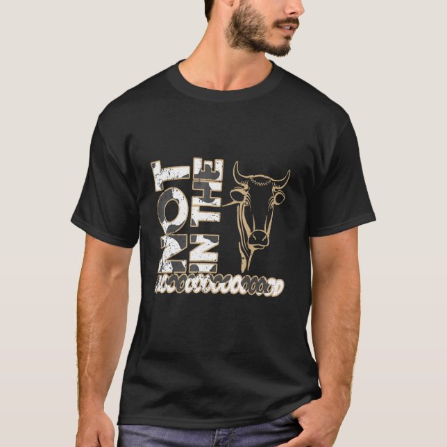Camiseta Vaca Fazendeira (Frente)