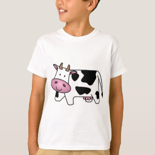 Camiseta Vaca Feliz