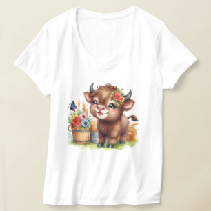 Camiseta Vaca Fofa