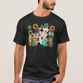 Camiseta Vaca Fofa Couro de Vaca Ocidental Xícara de Café G
