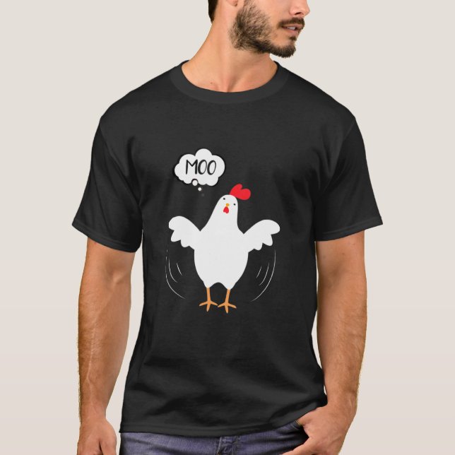 Camiseta Vaca Frangochicken (Frente)