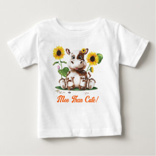 Camiseta Vaca Girassol