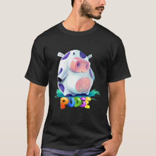 Camiseta Vaca Gorda
