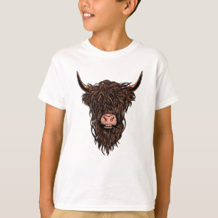 Camiseta Vaca Highland