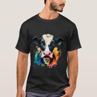 Camiseta Vaca Holstein
