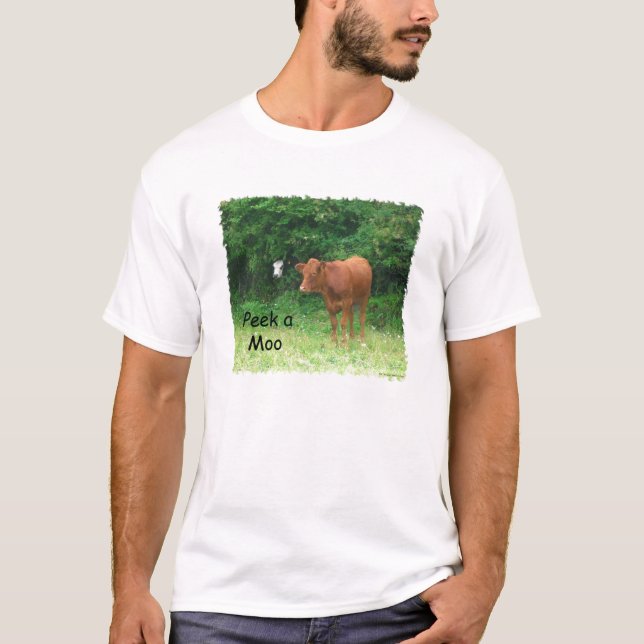 Camiseta Vaca Humor! (Frente)