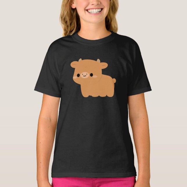 Camiseta Vaca Jersey (Frente)