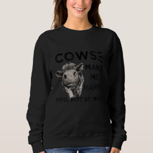 Camiseta Vaca Legal Para Homens Mulheres Fazendeiro de Vaca