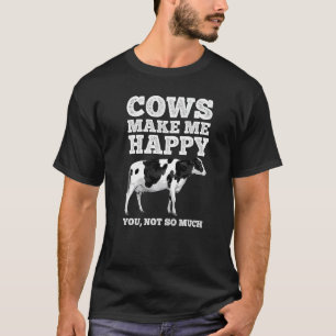 Camiseta Vaca Legal Para Homens Mulheres Vaqueiro Vacas Lei