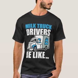 Camiseta Vaca Leiteira Fazenda de Laticínios Agricultura Ca