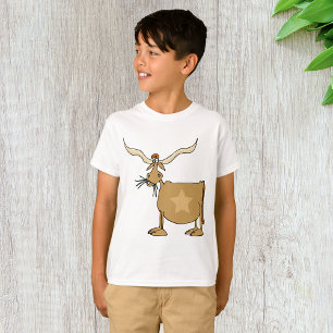 Camiseta Vaca Longhorn do Texas com Estrela