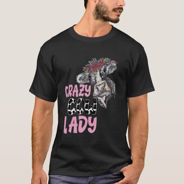 CAMISETA VACA LOUCA (Frente)