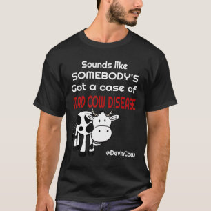 Camiseta Vaca Louca do Devin Nunes