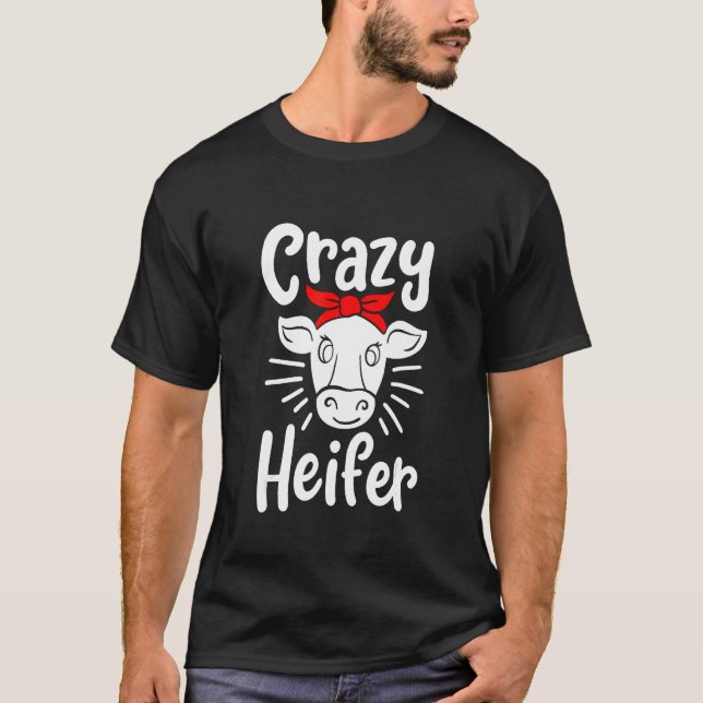 Camiseta Vaca Louca Novilha (Frente)