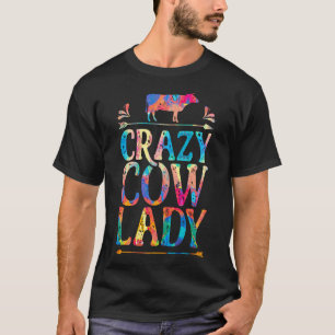 Camiseta Vaca Louca Senhora Vacas Fazenda Avicultura Pintur