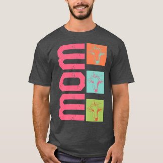 Camiseta Vaca Mãe Dia de as mães Vaca Sobrevoada Esposa Faz