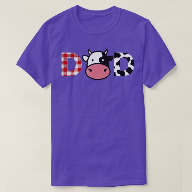 Camiseta Vaca Mãe ou Pai Aniversário, Festa de aniversário (Frente do Design)