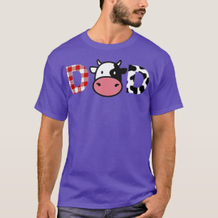 Camiseta Vaca Mãe ou Pai Aniversário, Festa de aniversário