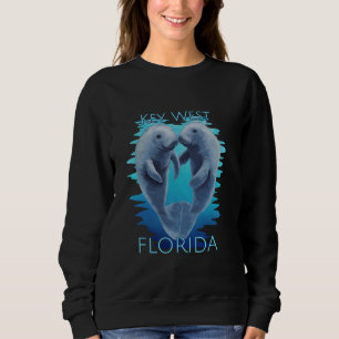 Camiseta Vaca-Mar Cachorro de Manateiras de Férias Oeste da