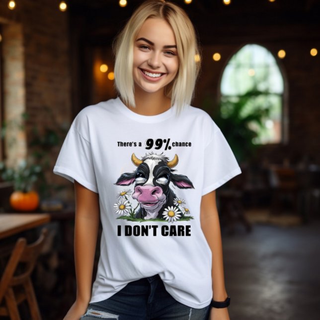 Camiseta Vaca Monocromática Com Torneiras (Criador carregado)