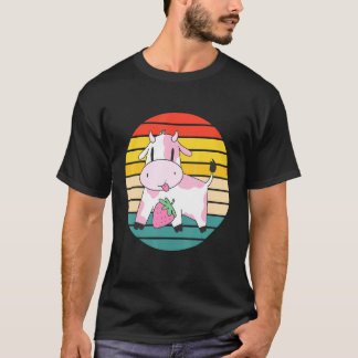 Camiseta Vaca Morango Fofa