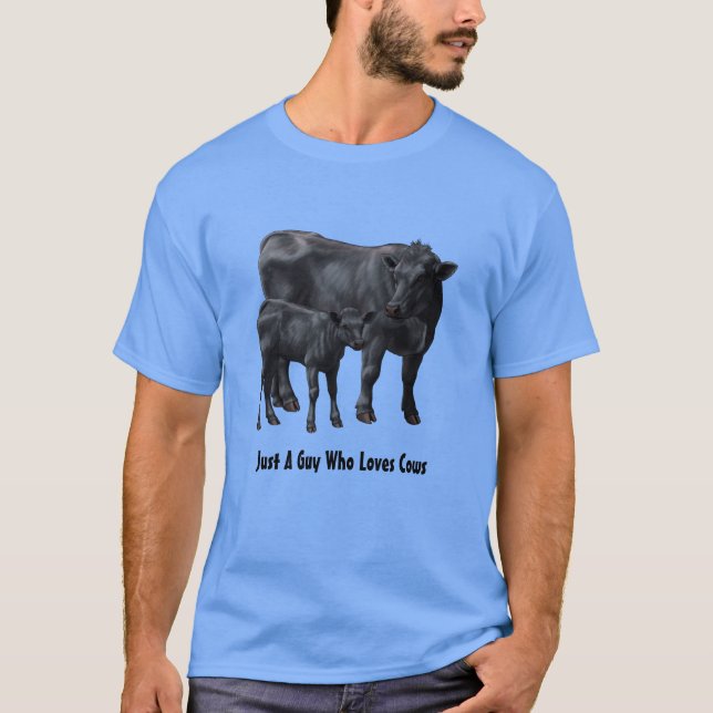 Camiseta Vaca Negra e Fecho (Frente)