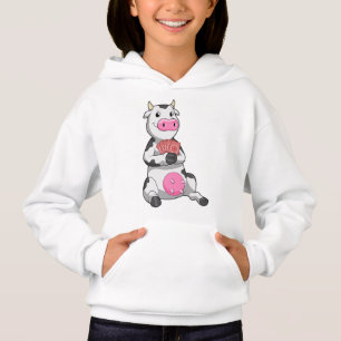 Camiseta Vaca no Poker com cartões Poker