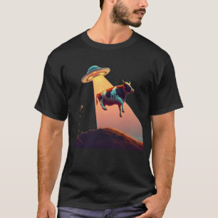 CAMISETA VACA OVNI