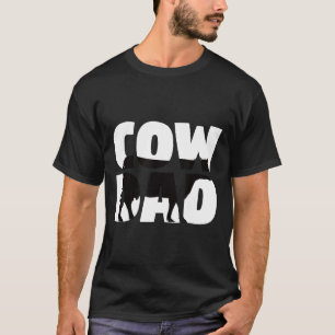 Camiseta Vaca Pai Vaca  Para Pai Zoológico Animal