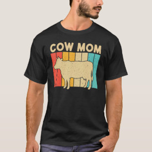 Camiseta Vaca Para A Mãe Feira De Vaca-Mãe