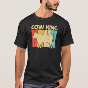Camiseta Vaca Para Homens Meninos Vaqueiro Pecuária Leiteir