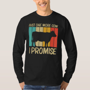 Camiseta Vaca Para Homens Mulheres Animal de Fazenda Vaca