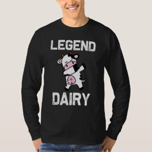 Camiseta Vaca Para Homens Que Viram Vacas Touro Fazenda Ani