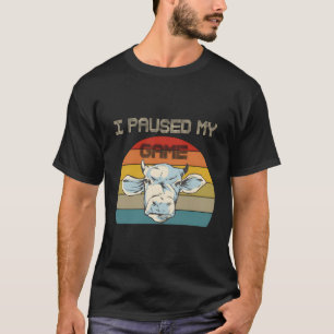 Camiseta Vaca Para Impressão