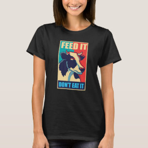 Camiseta Vaca protege animais leiteiros vegetarianos comem