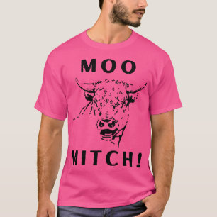 Camiseta Vaca Raiva Moo Mitch