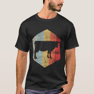 Camiseta Vaca retrorreflectora