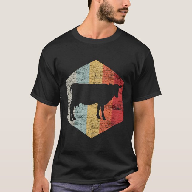 Camiseta Vaca retrorreflectora (Frente)