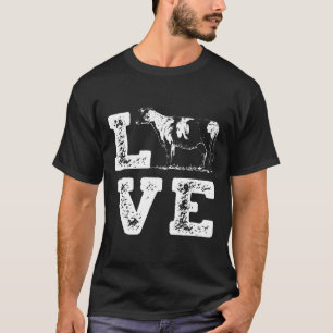 Camiseta Vaca Roupas de Vaca Premium