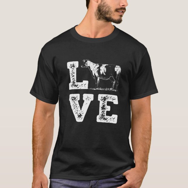 Camiseta Vaca  Roupas de Vaca Vaca (Frente)