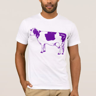Camiseta Vaca roxa