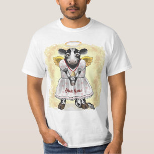 Camiseta Vaca Sagrada Anjo
