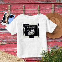 Camiseta Vaca Sagrada Estampa de Animal