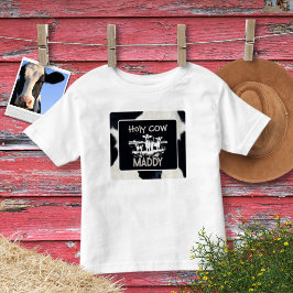 Camiseta Vaca Sagrada Estampa de Animal