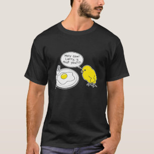 Camiseta Vaca Sagrada Larry É Você Piada Do Papai