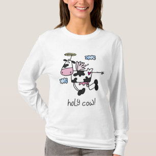 Camiseta Vaca santamente!