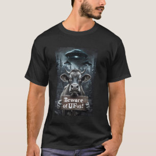 Camiseta Vaca Selfie OVNI