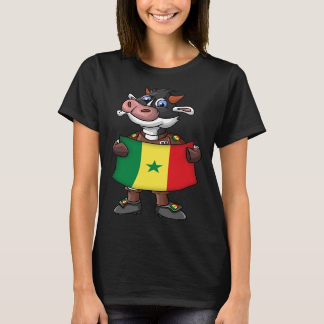 Camiseta Vaca Senegal (Frente)