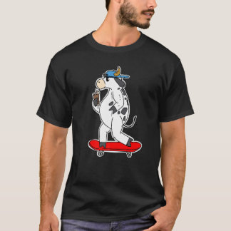Camiseta Vaca Skate Skateboard Vaca Fofa