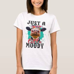 Camiseta Vaca só um pouco mórbido, mansinho, vovó, mansos